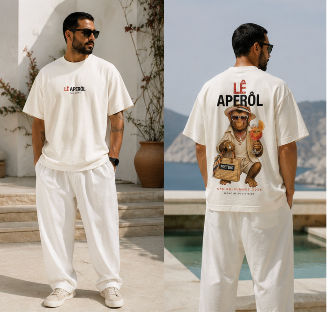 LE MONKEY SUMMER