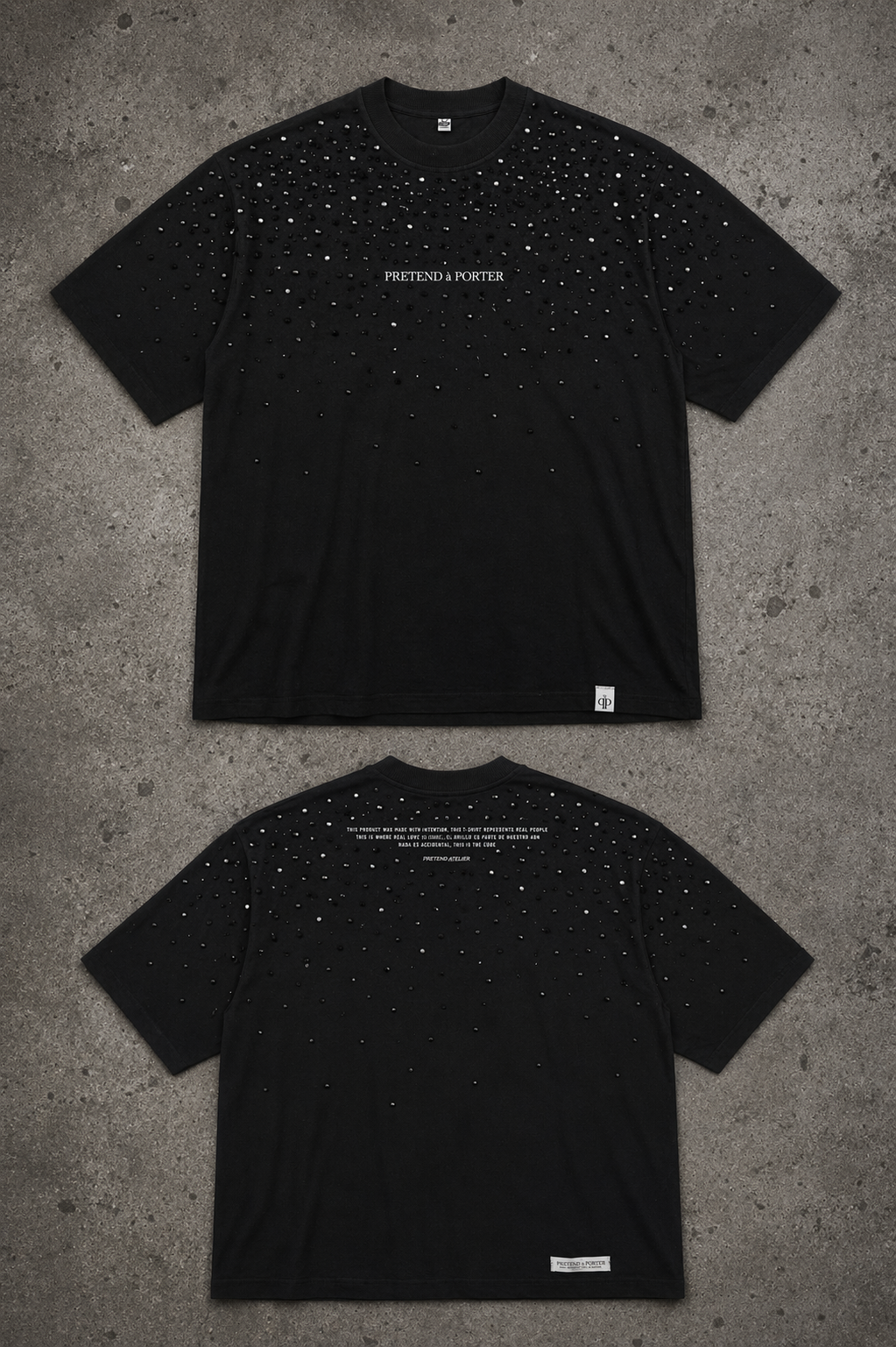 CRYSTAL T-SHIRT