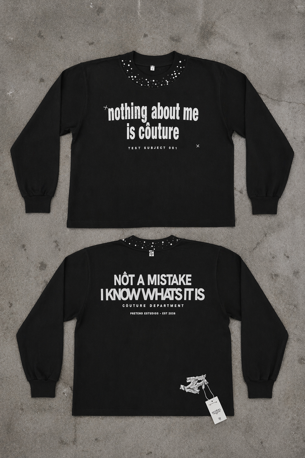 NOTHING IS COUTURE
