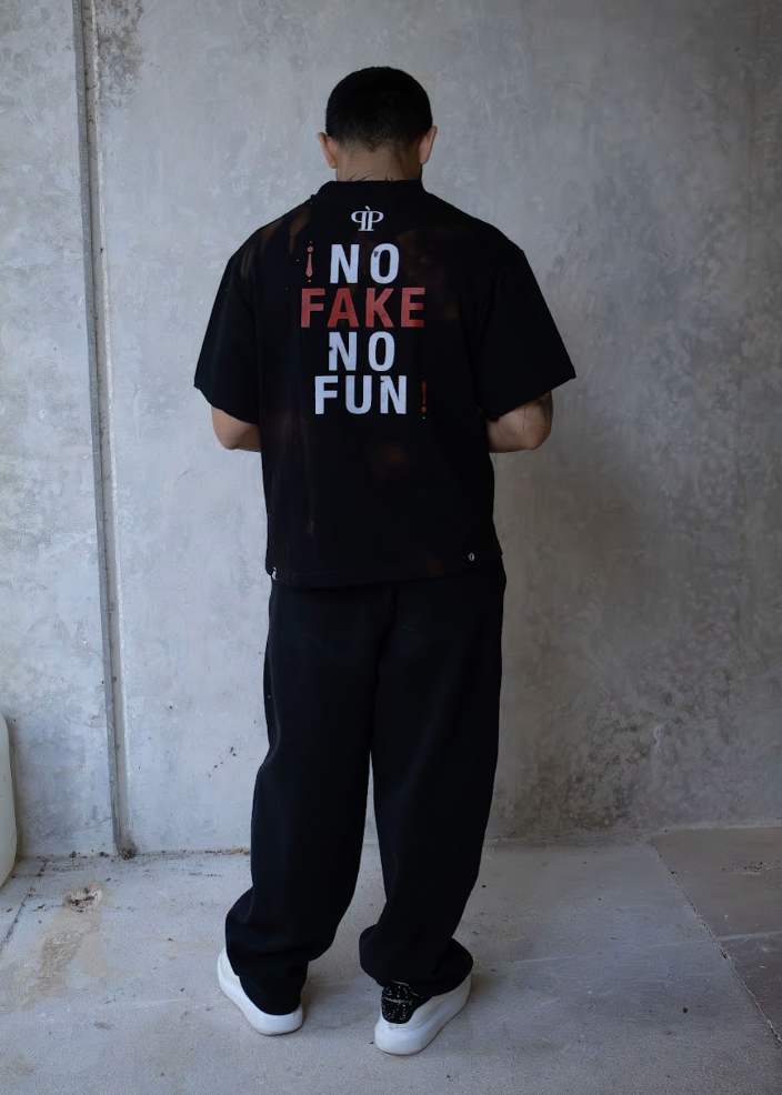NO FAKE NO FUN