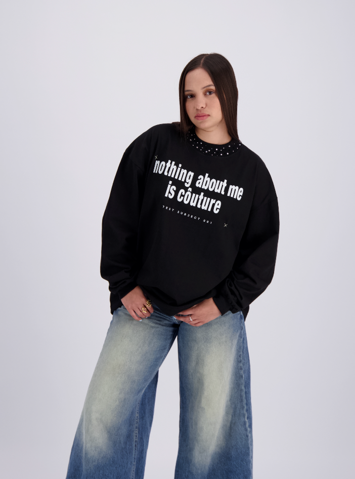 NOTHING IS COUTURE