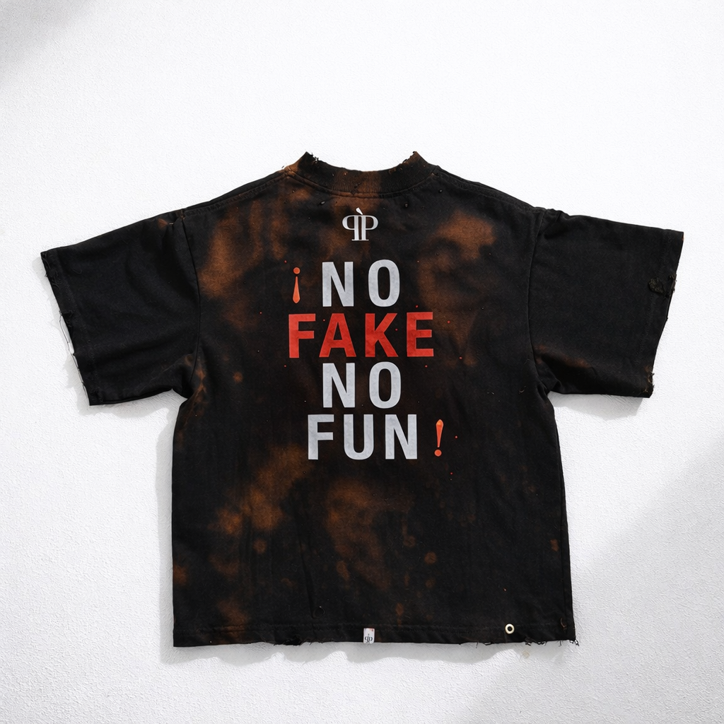 NO FAKE NO FUN
